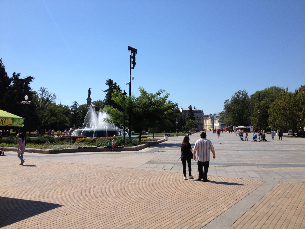 Ruse Bulgaria center, Ruse, Bulgaria, 2013