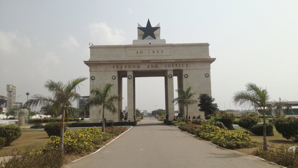 Black Star Gate, Accra, Ghana, 2019
