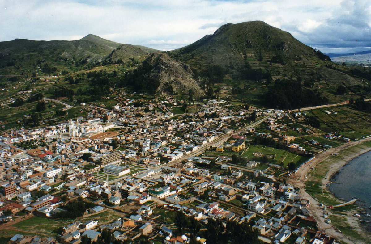 Copacabana, Bolivia, Copacabana, Bolivia, 1999