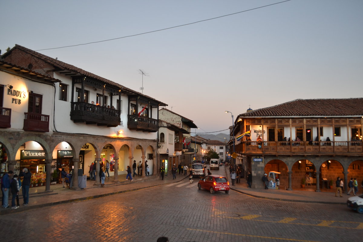 Saturday late afternoon at Cusco, Cusco, Peru, 2015