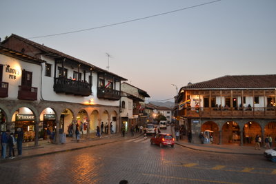 Saturday late afternoon at Cusco, Cusco, 2015
