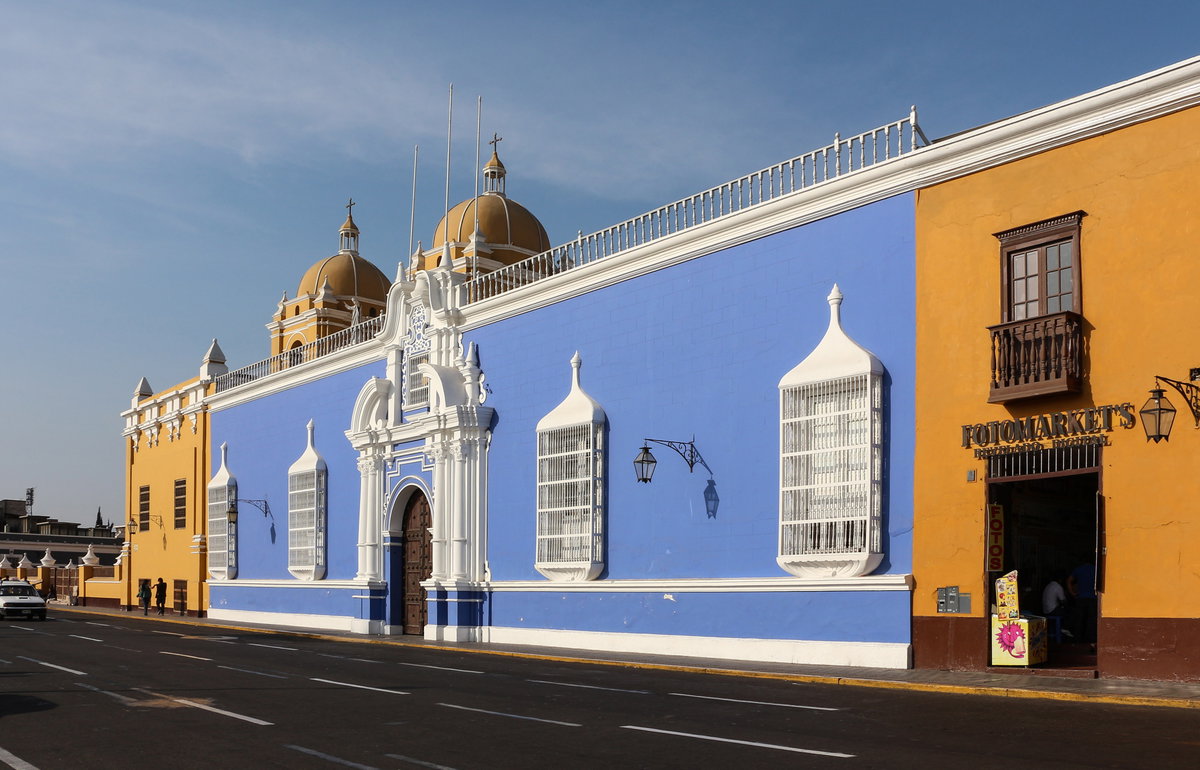 Archiepiscopal Palace of Trujillo, Trujillo, Peru, 2014