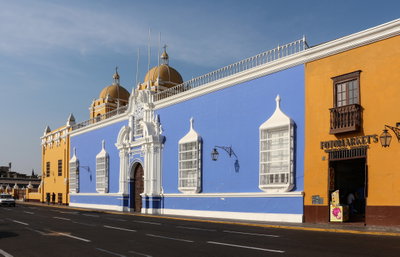 Archiepiscopal Palace of Trujillo, Trujillo, 2014