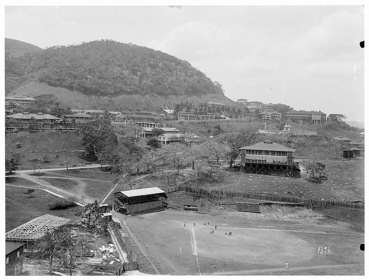 EU: Panama-Stadt. Hospital für Arbeiter (1915), Panama City, Panama, 1915