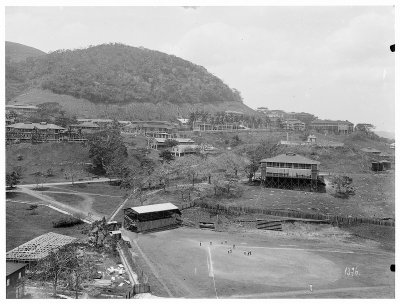 EU: Panama-Stadt. Hospital für Arbeiter (1915), Panama City, 1915
