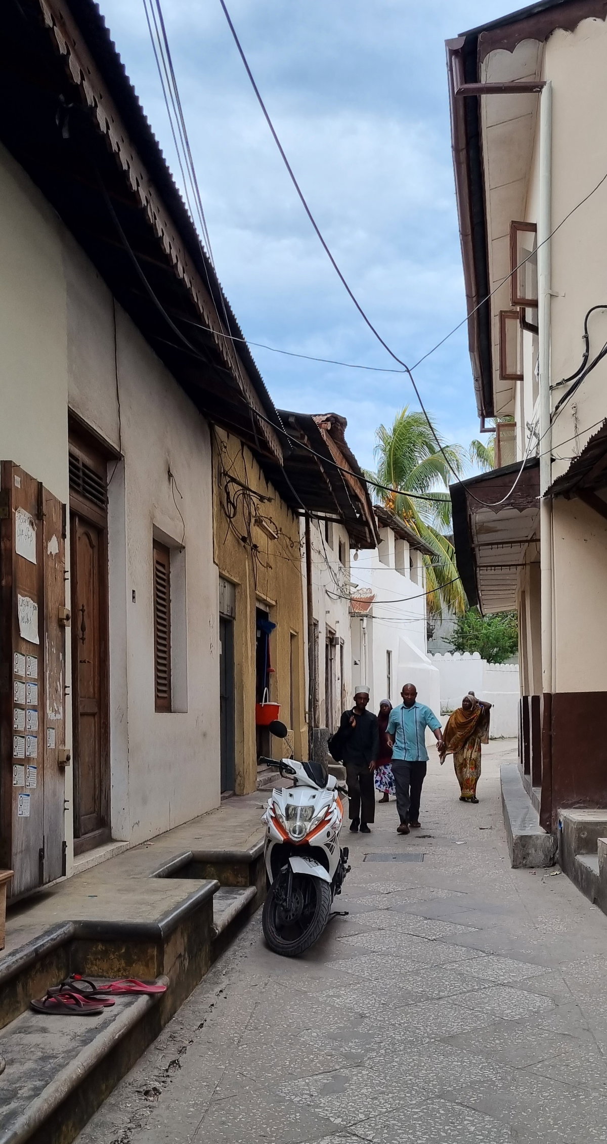 Street Stonetown 42, Stone Town, Zanzibar, Tanzania, 2022