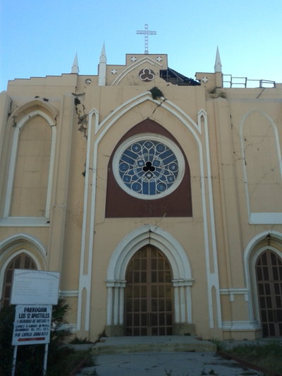 Iglesia doce apostoles sept 2013 2, Valparaíso, 2013