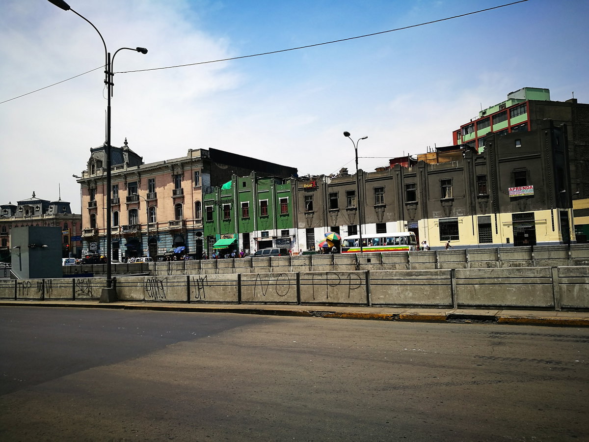 Avenida Alfonso Ugarte, Lima, Peru, 2017