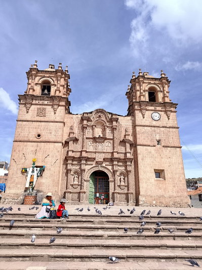 Basílica Catedral de Puno 06, Puno, 2025