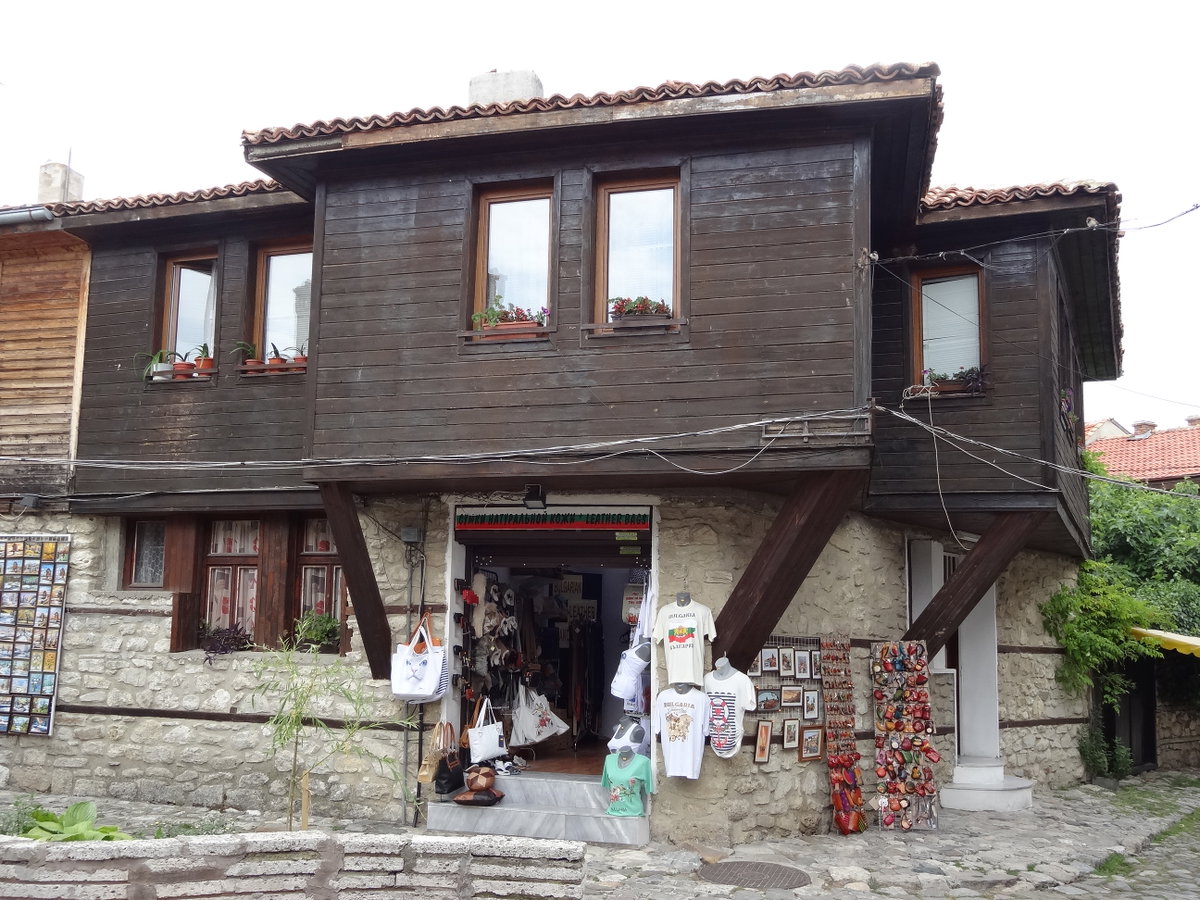 Ul. Ivan Aleksandar, Nesebar, Nessebar, Bulgaria, 2014
