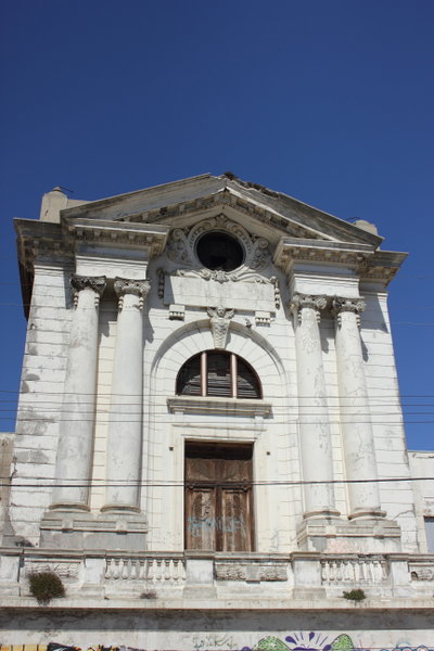 Capilla de la Providencia, Valparaíso, 2013
