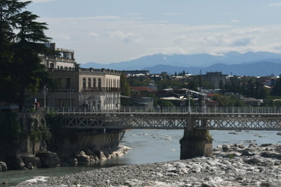 ქუთაისი Kutaissi, White Bridge, Kutaisi, 2019