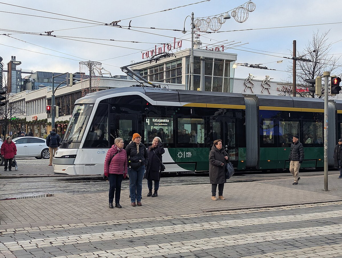 Tram, Helsinki, Helsinki, Finland, 2025