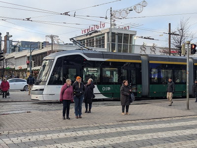 Tram, Helsinki, Helsinki, 2025