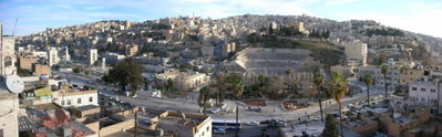 Roman Ampetheatre in Aman, Jordon, Amman, 2009
