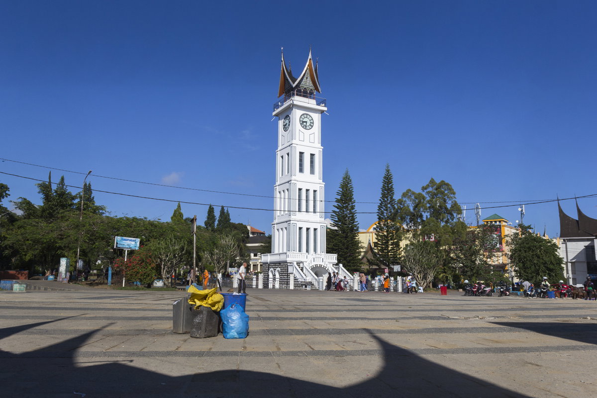 Jam Gadang di Bukittinggi, Bukittinggi, Indonesia, 2018