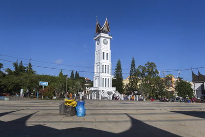 Jam Gadang di Bukittinggi, Bukittinggi, 2018