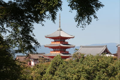 Sanjunoto, Kiyomizu-dera, Kyoto, 2015