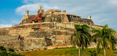 Castillo San Felipe 01, Cartagena, 2013