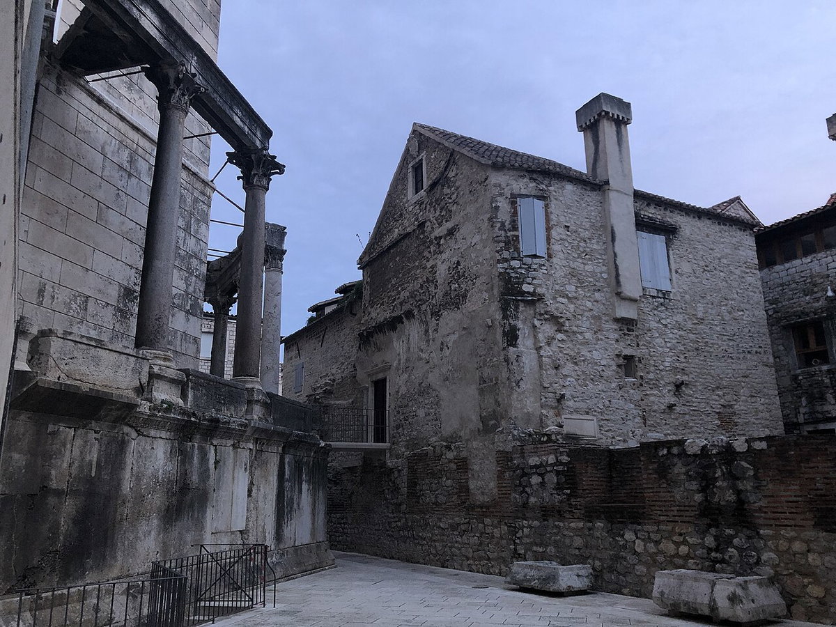 Historical Complex of Split with the Palace of Diocletian Part2 112, Split, Croatia, 2023