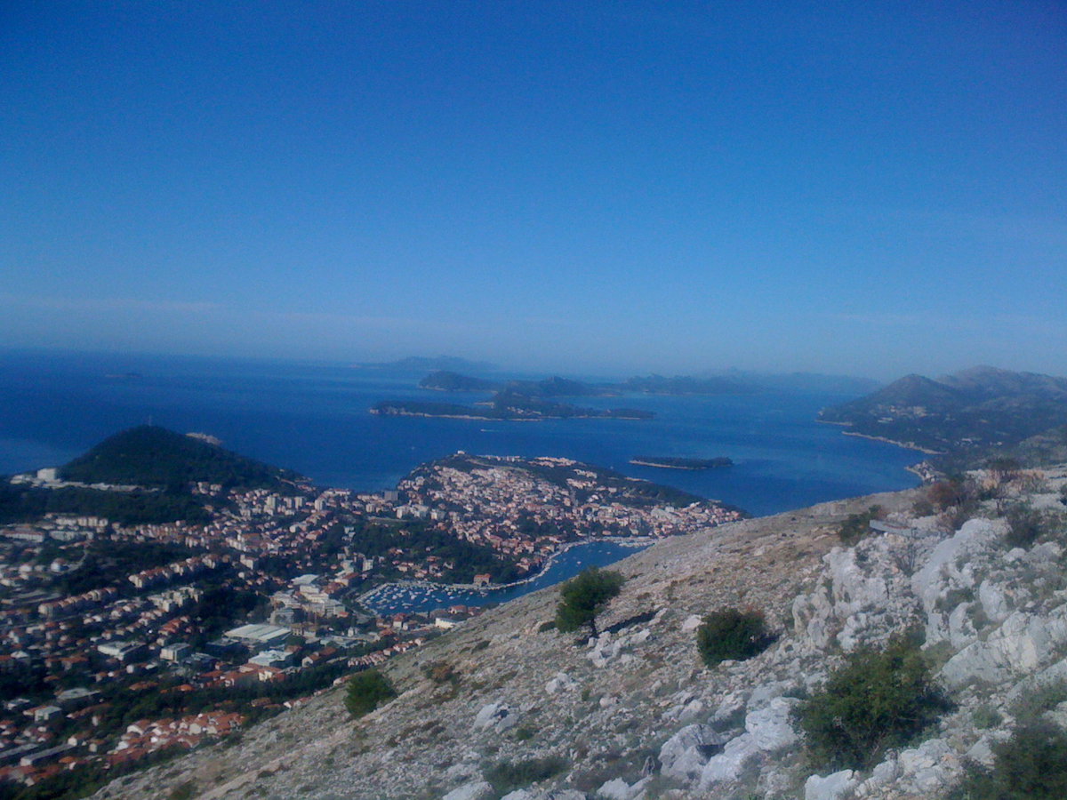 Panorama Dubrovnika, Dubrovnik, Croatia, 2012