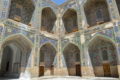 Classrooms, Samarkand, 2015