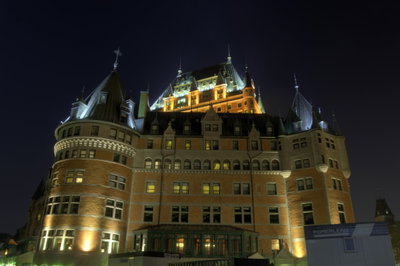 Château Frontenac, Quebec City, 2013