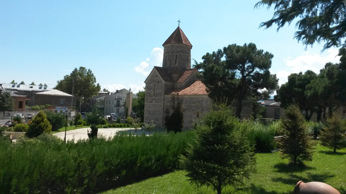 Eklesia gori, Gori, Georgia, 2016