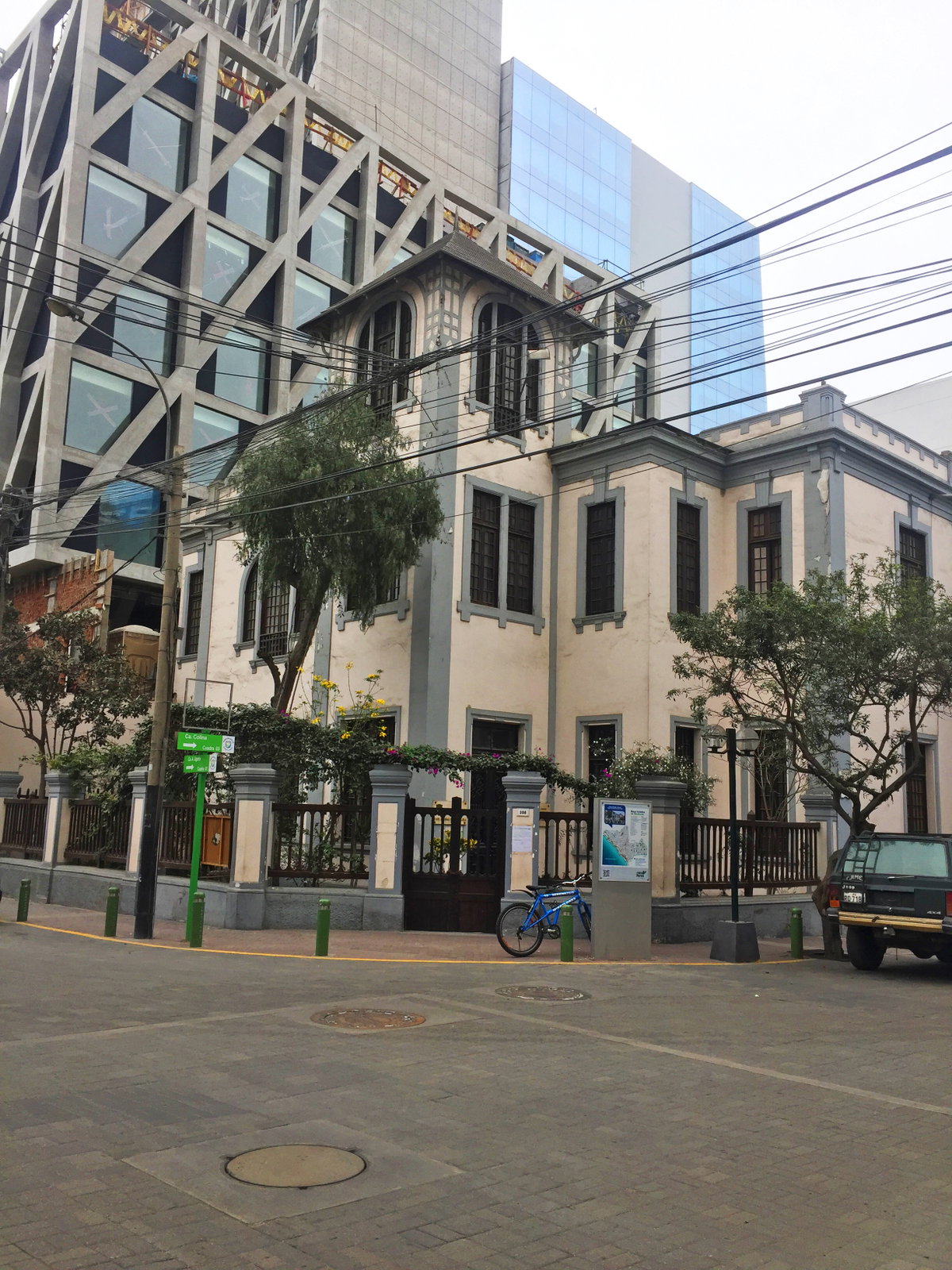 Casa de Rauul Porras Barrenechea, Lima, Peru, 2019