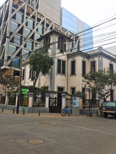 Casa de Rauul Porras Barrenechea, Lima, 2019