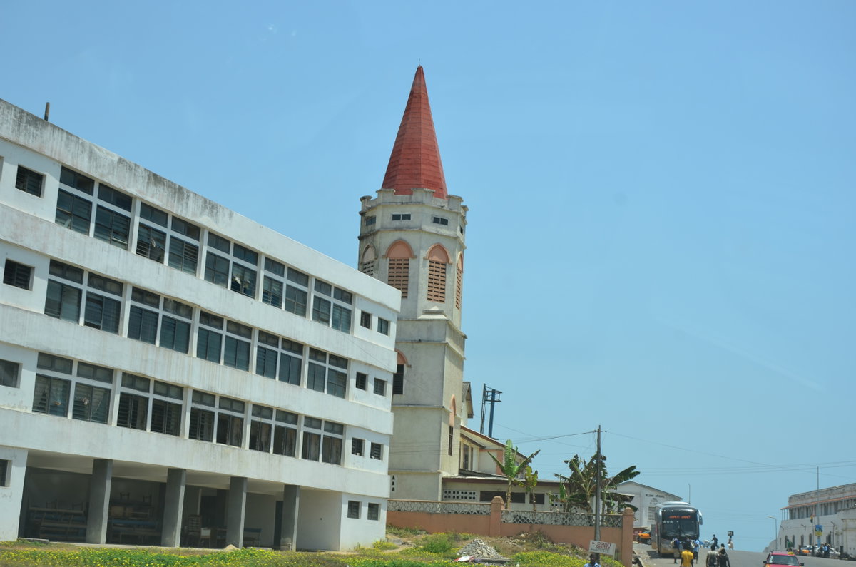 Christ Church Cathedral (Cape Coast, Ghana 2011), Cape Coast, Ghana, 2011