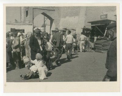 EU: Samarkand Market (1960), Samarkand, 1960