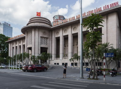 Banco Estatal de Vietnam, Hanoi, Vietnam, Hanoi, 2017