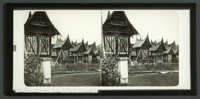 Old photos of Bukittinggi