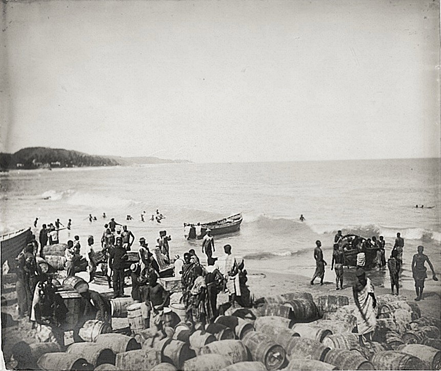 The National Archives UK - CO, Cape Coast, Ghana, 1890