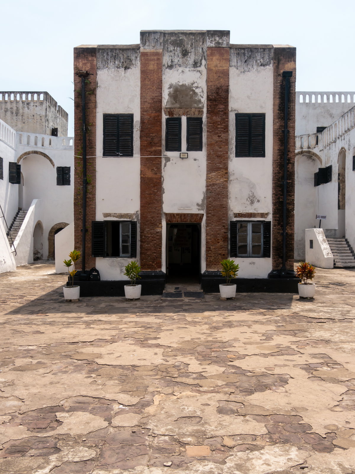 Castle, Elmina (P1100185), Elmina, Ghana, 2023