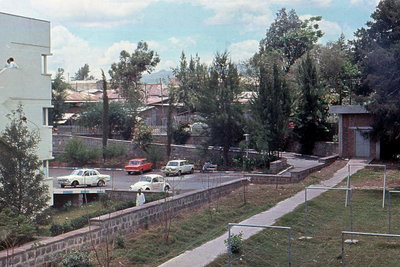 Вид из квартиры, Addis Ababa, 2011