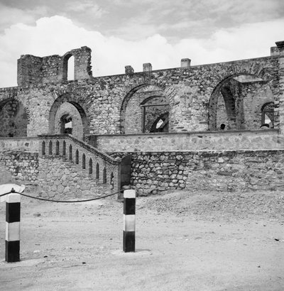 EU: Little Fort, galerij, Anomabu, 1966