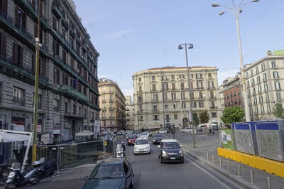 Napoli 2019 -Piazza Garibaldi - by-RaBoe 118, Naples, 2019