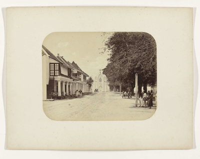 EU: De kathedraal van Surabaya (1876), Surabaya, 1876