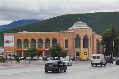 Gori, Budynek, aleja Stalina, Gori — photos through time