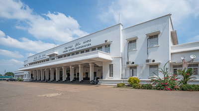 SL Anuradhapura Anuradhapura Railway Station, Anuradhapura, 2020