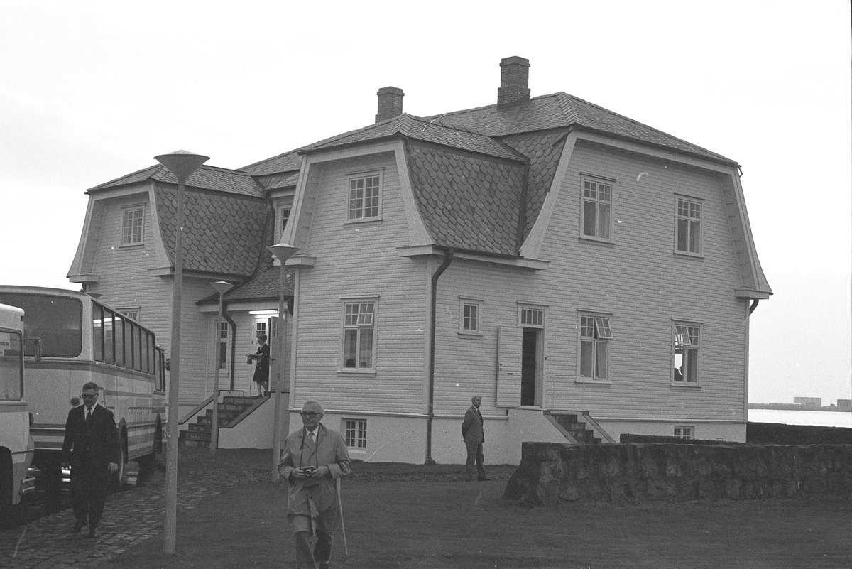 EU: Reykjavik. Høfdi, byens representasjonshus - 71 (1971), Reykjavik, Iceland, 1971