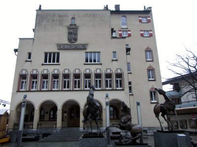 Das Rathaus zu Vaduz, Vaduz — photos through time