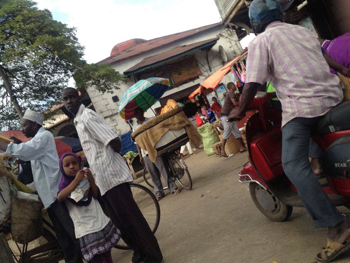 Star, Zanzibar Stone Town, Tanzania, 2015