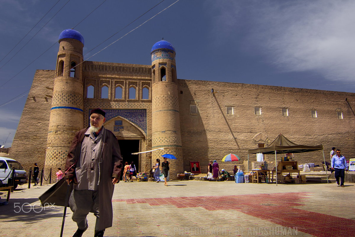 Palvan Gate Of Khiva, Khiva, Uzbekistan, 2014