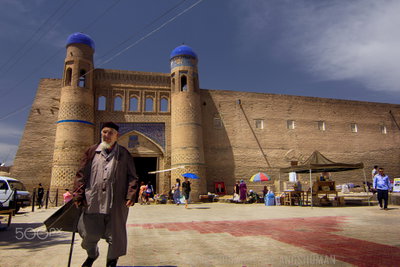 Palvan Gate Of Khiva, Khiva, 2014