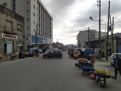 Street food vendors in Addis Ababa, Addis Ababa, 2023