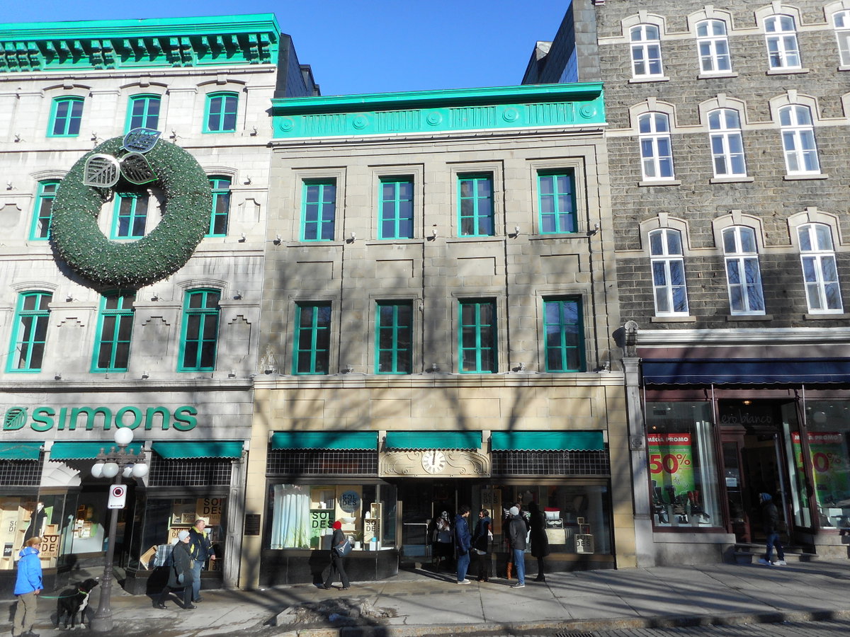 16-18, cote de la Fabrique - 01, Quebec City, Canada, 2014