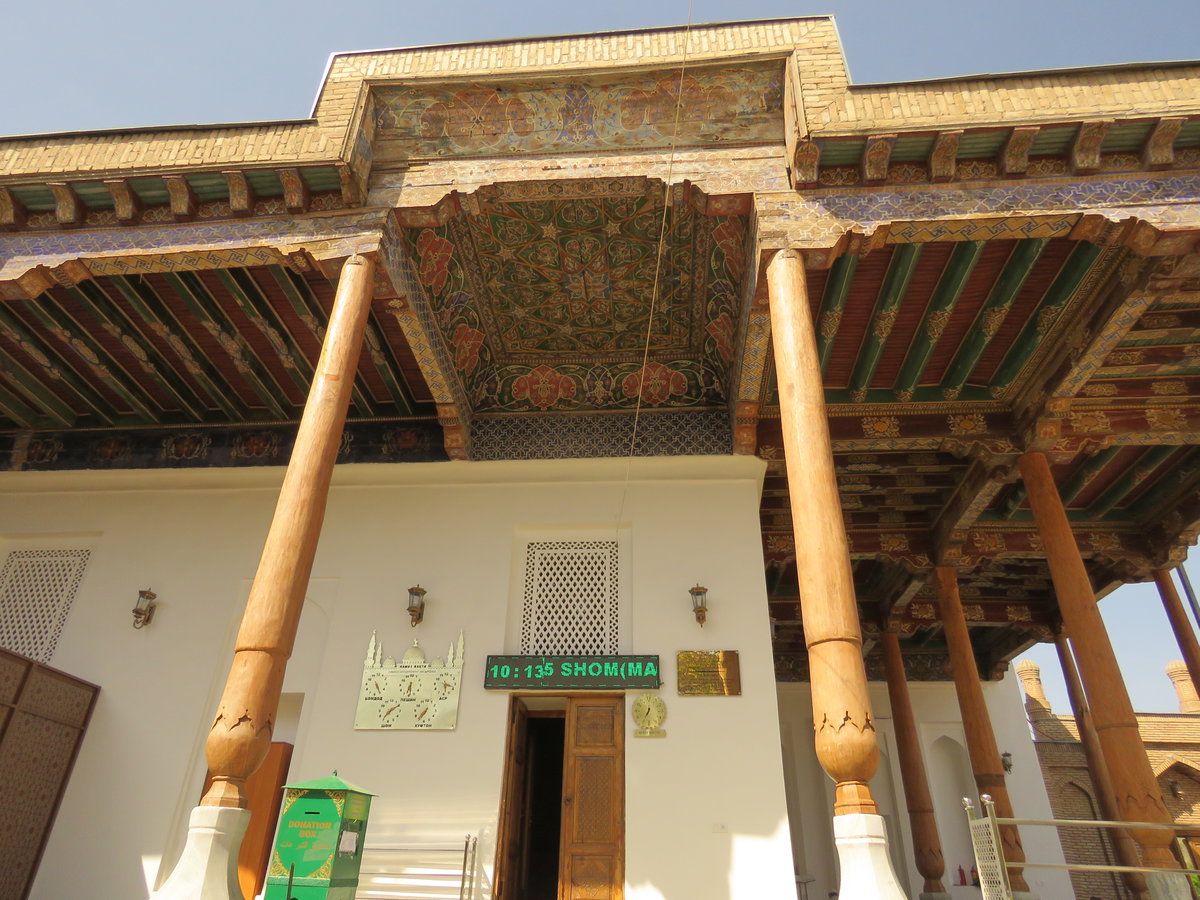 Rukhabad Friday Mosque 104, Samarkand, Uzbekistan, 2024